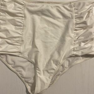 Kortni Jeane Ruched High Waisted Bottoms